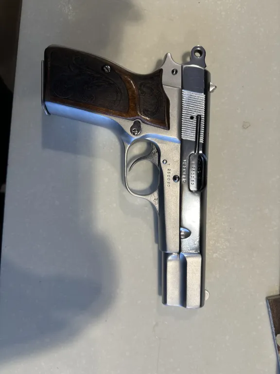 Balıklı Sinekli Belçika Browning - 2