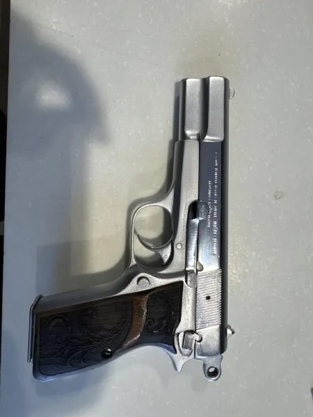 Balıklı Sinekli Belçika Browning