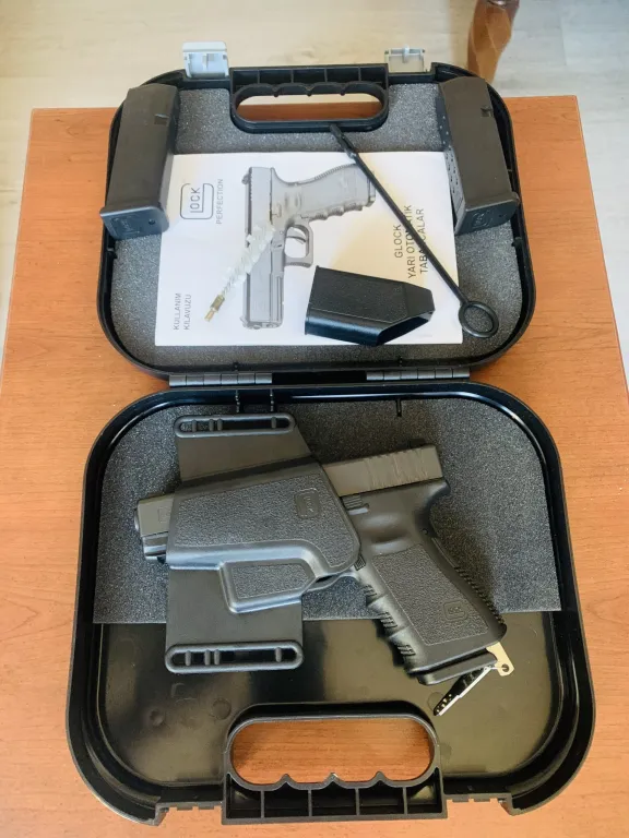 Kamu Personeli̇nden Sifir Ayarinda Glock - 2