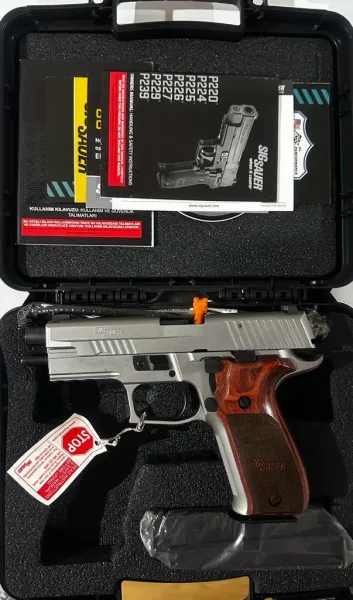 Sig Sauer P226 Elite Stainless