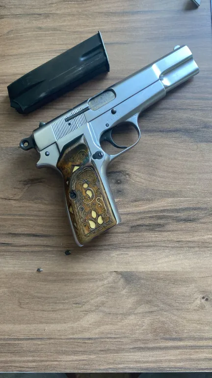Aci̇ll Emekli̇ Emni̇yet Mensubundan Browni̇ng 14 Lü - 2