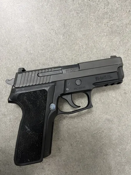 Hic Kullanilmamis Sig Sauer P229 Amerikan Siyah