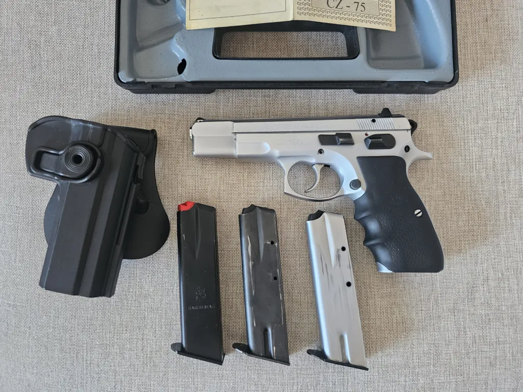 Emekli̇ Poli̇sten Bakimli Cz 75 B - 2