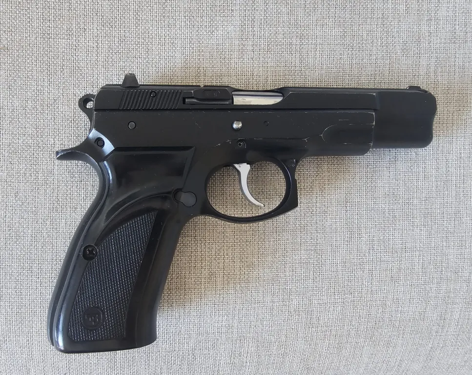 Emekli̇ Poli̇sten Orji̇nal Cz 75 B - 3