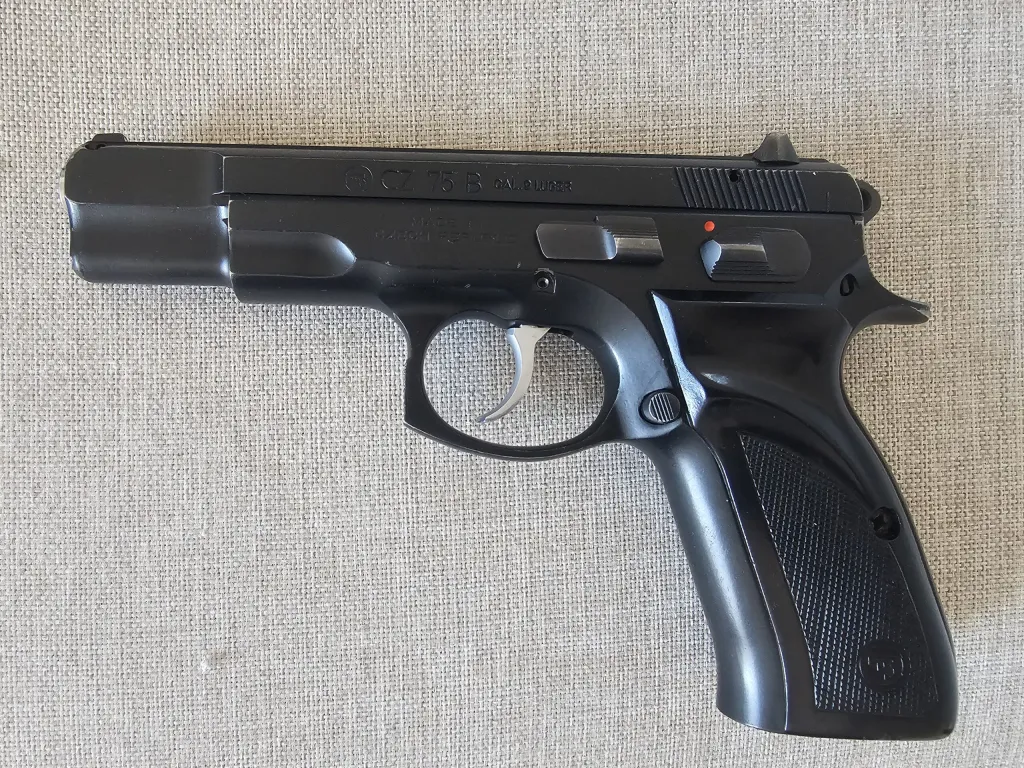 Emekli̇ Poli̇sten Orji̇nal Cz 75 B - 2