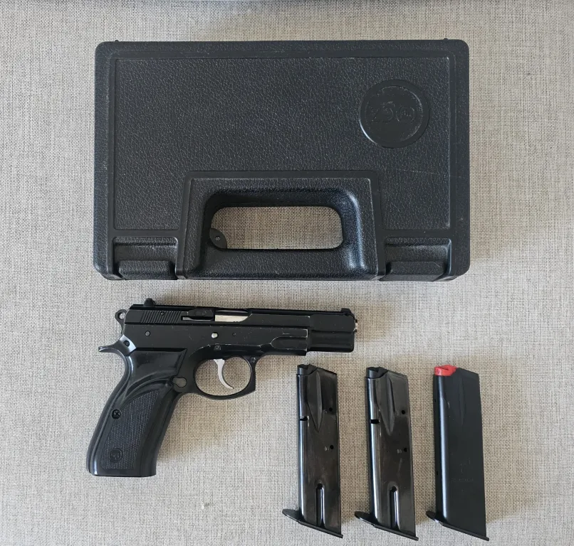 Emekli̇ Poli̇sten Orji̇nal Cz 75 B - 1