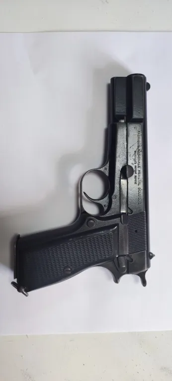 Polis Silahı Browning Balıklı Model Tek Emniyetli - 3
