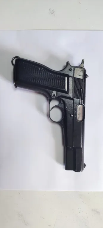 Polis Silahı Browning Balıklı Model Tek Emniyetli - 2