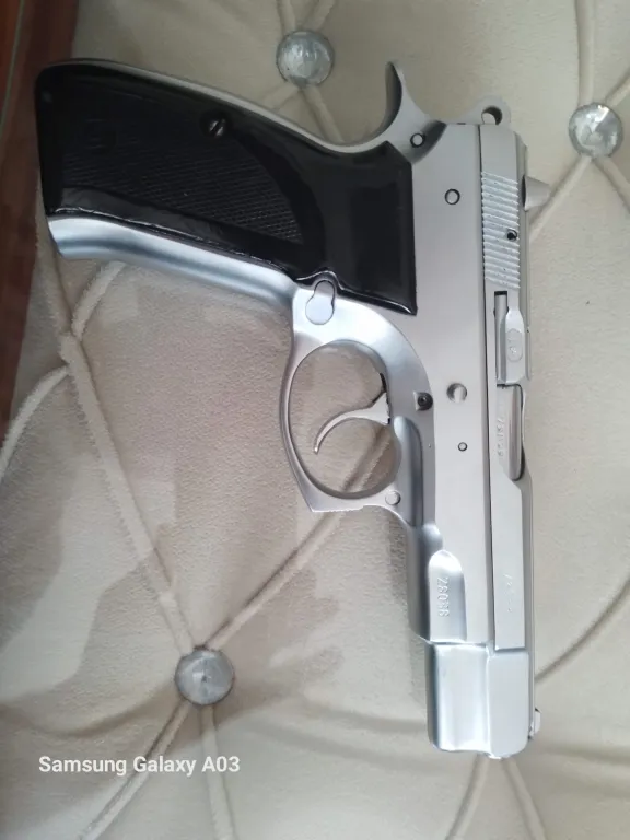 Temiz Bakımlı Az Kullanılmış Cz 75 B - 3