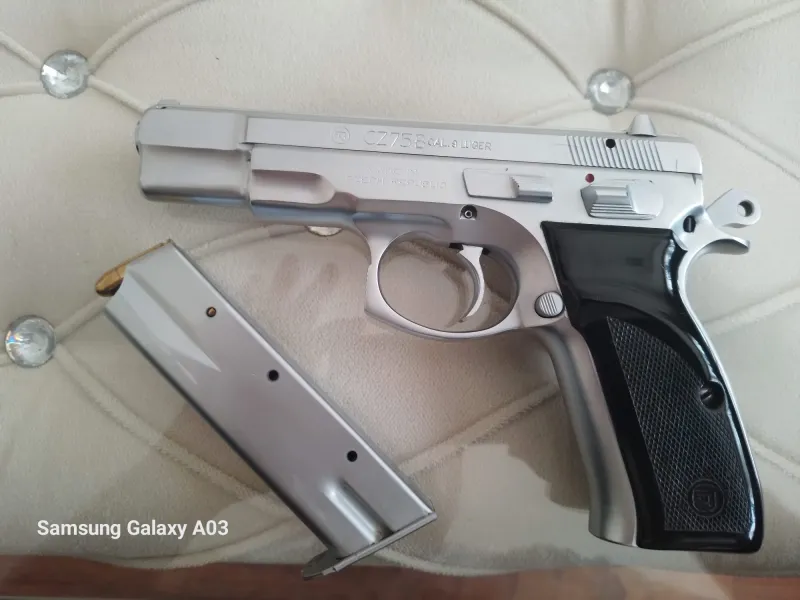 Temiz Bakımlı Az Kullanılmış Cz 75 B