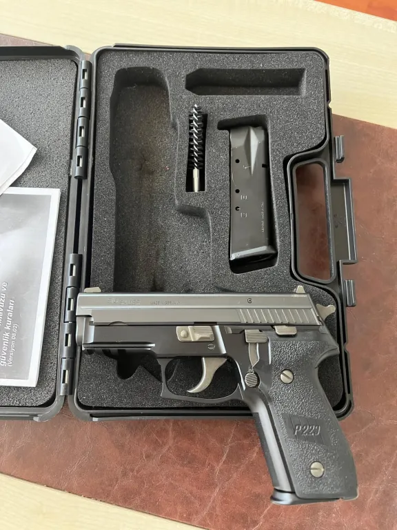 Sig Sauer P229 Alman Sifir Orji̇nal - 3