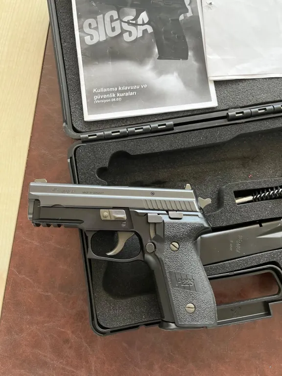 Sig Sauer P229 Alman Sifir Orji̇nal - 2