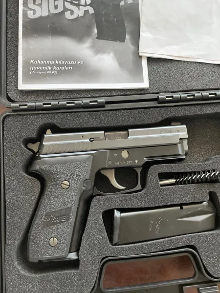 Sig Sauer P229 Alman Sifir Orji̇nal