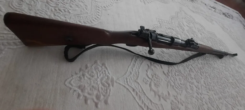 Alman Mauser 126 Yillik 1899 - 4