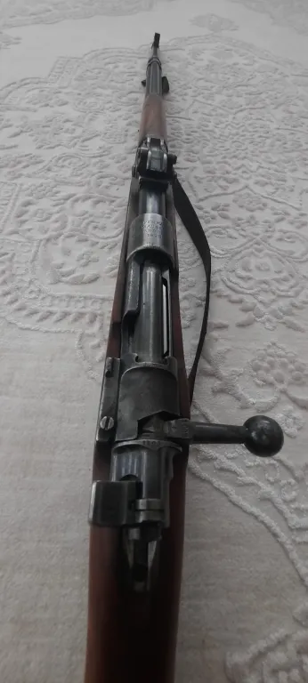 Alman Mauser 126 Yillik 1899 - 3
