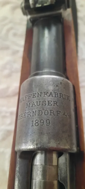 Alman Mauser 126 Yillik 1899 - 2