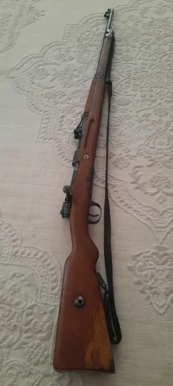 Alman Mauser 126 Yillik 1899