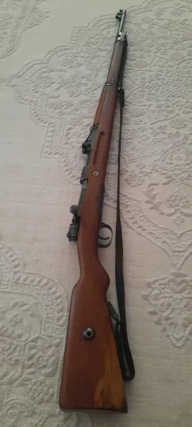 Alman Mauser 126 Yillik 1899