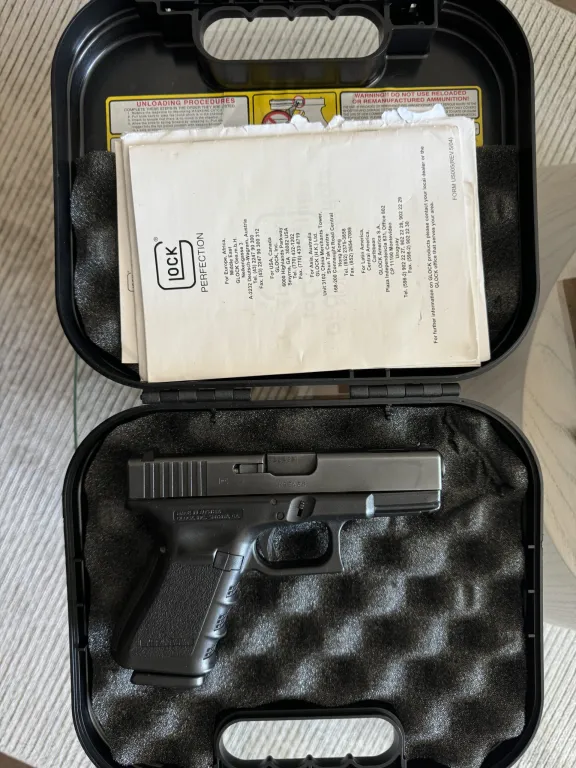 Glock 19 C Temiz Taşıma Ruhsatlı - 2