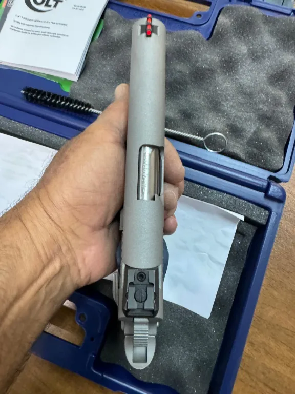 Colt Sifir Atiş Yapilmadi - 2