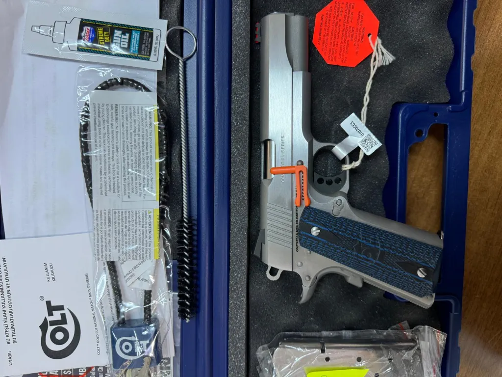 Colt Sifir Atiş Yapilmadi - 1