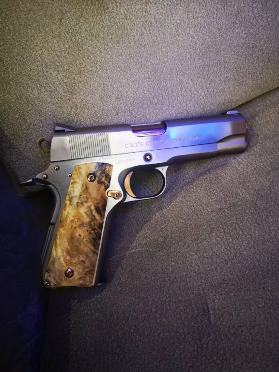 Colt Combat Commander 45 Acp 4 25 - 5