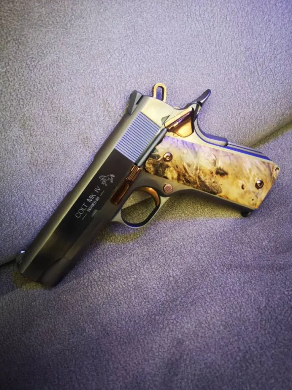Colt Combat Commander 45 Acp 4 25 - 3