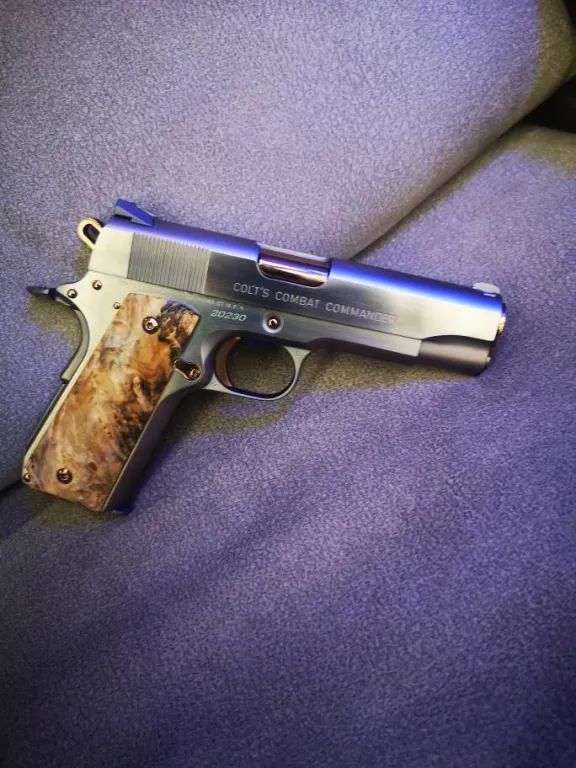Colt Combat Commander 45 Acp 4 25 - 2