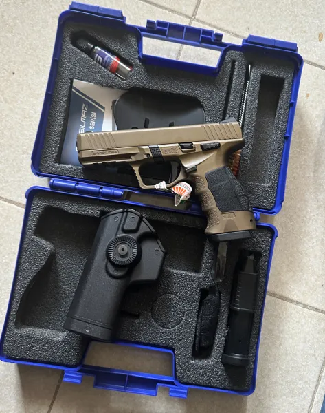 Sarsılmaz Sar9 Bronz Sıfır