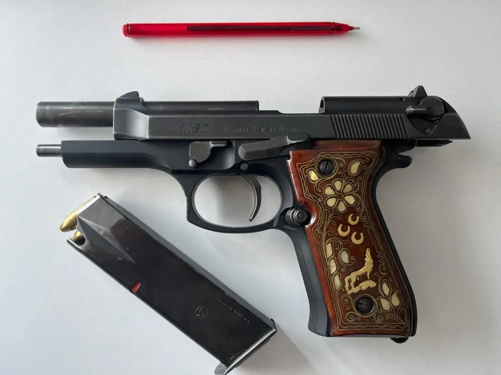 Yavuz 16 Parabellum Temiz Ve Bakımlı - 2