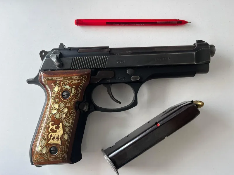 Yavuz 16 Parabellum Temiz Ve Bakımlı