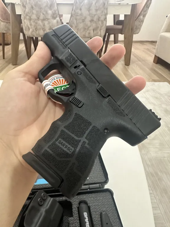 Sarsılmaz Sc9 Sifir Tabanca - 4