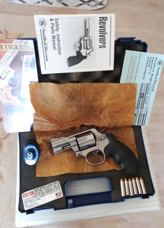 Tertemiz Smith Wesson 357 Magnum - 4