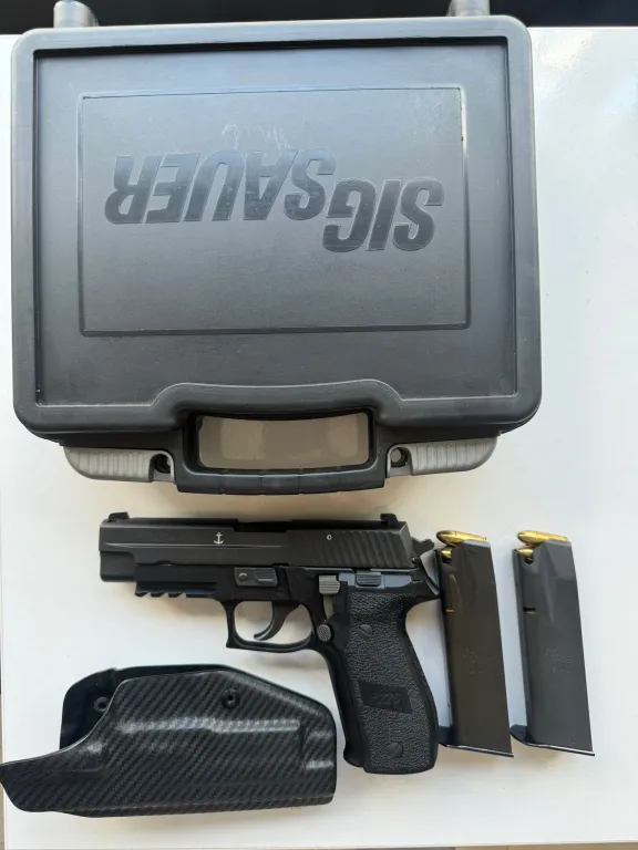 Sig Sauer P 226 Mk 25 Çok Temi̇z - 1