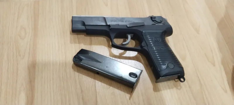 Kaptandan Emniyet Mensubundan Alınma Temiz Silah