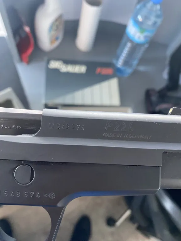 Sig Sauer P 226 Orijinal Alman Yapımı - 4