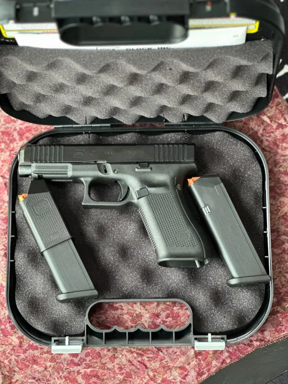 Memurdan Sifir Glock 47 Tr De İlk 19 Gen 5 Tabanli - 2