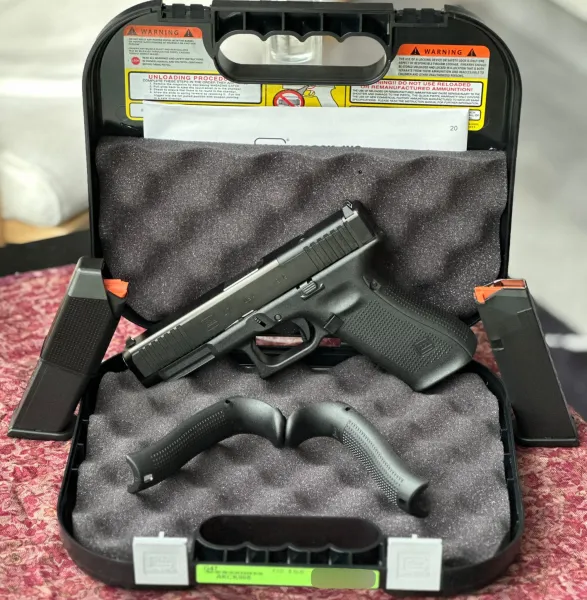Memurdan Sifir Glock 47 Tr De İlk 19 Gen 5 Tabanli
