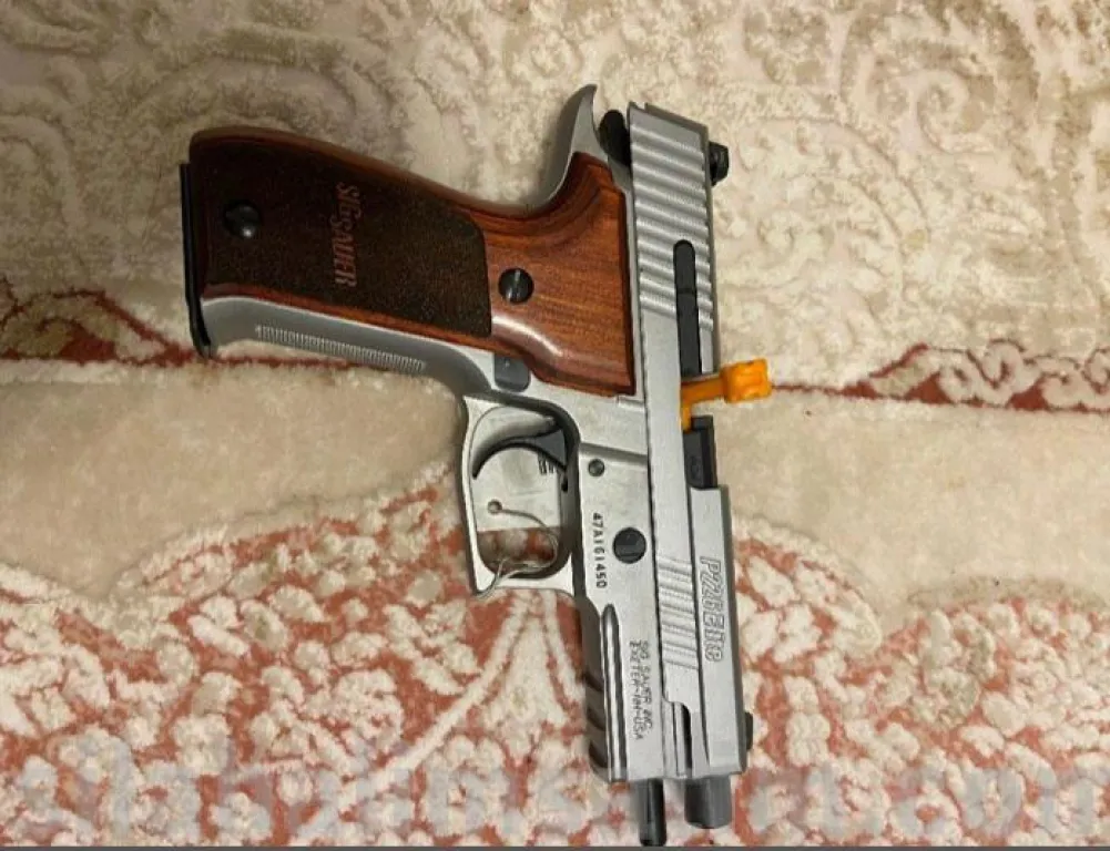 Sifir Kutusunda Hi̇ç Kullanilmamiş Si̇g Sauer P226 Eli̇te Stai̇nless Stell - 4