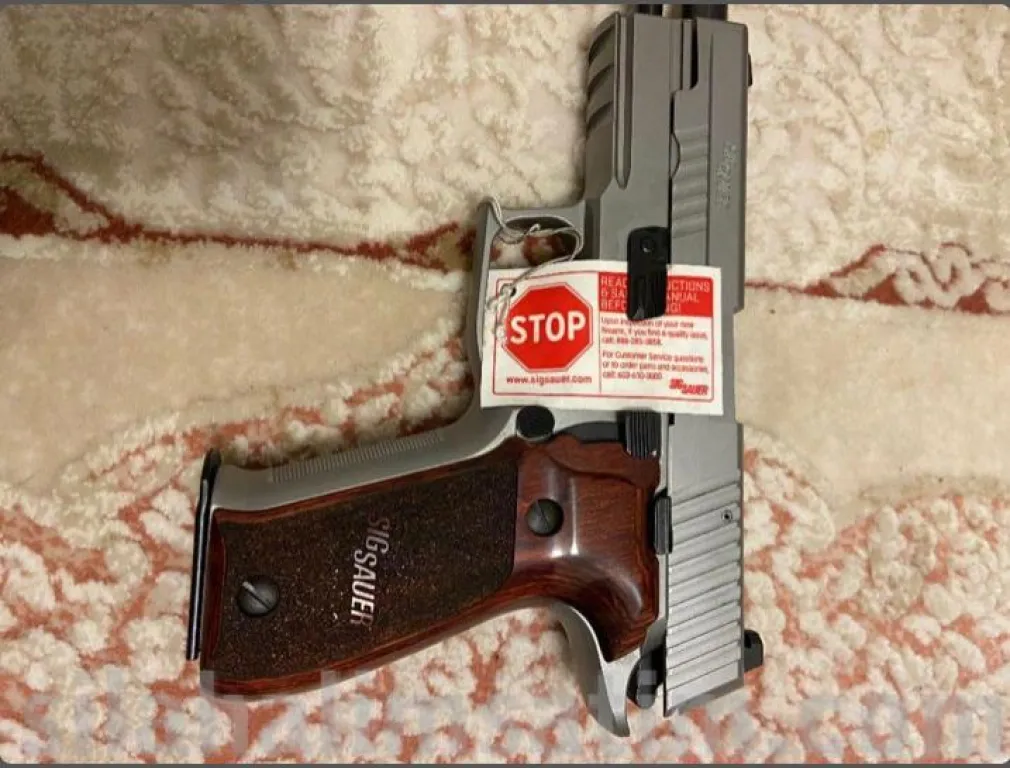 Sifir Kutusunda Hi̇ç Kullanilmamiş Si̇g Sauer P226 Eli̇te Stai̇nless Stell - 3