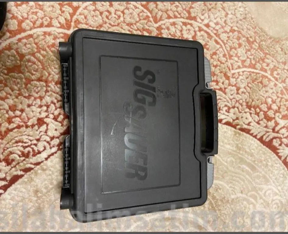 Sifir Kutusunda Hi̇ç Kullanilmamiş Si̇g Sauer P226 Eli̇te Stai̇nless Stell - 1