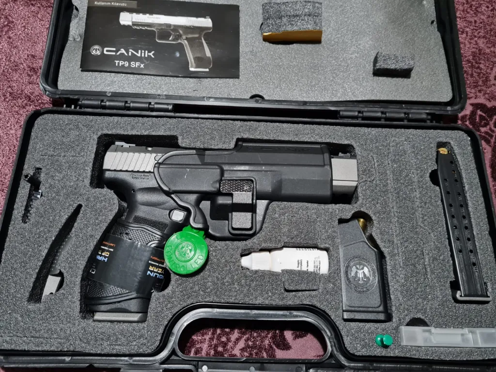 Bilecik Te Hiç Mermi Atılmamış Cani̇k Tp9 Sfx Tungsten - 3