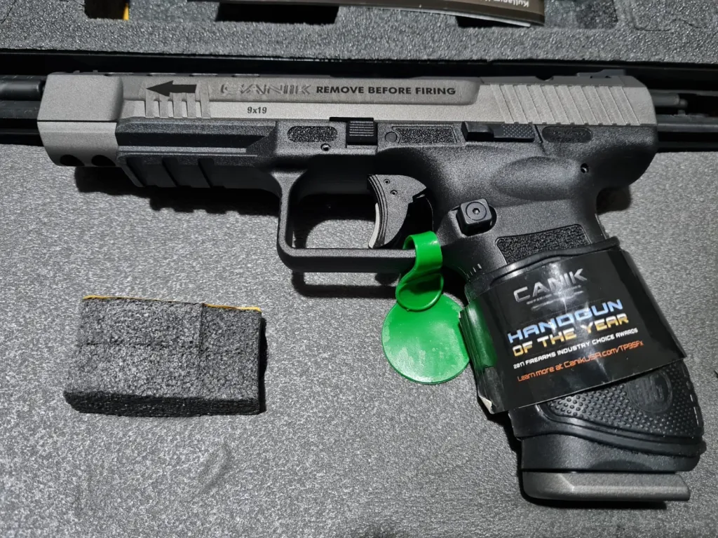 Bilecik Te Hiç Mermi Atılmamış Cani̇k Tp9 Sfx Tungsten - 2