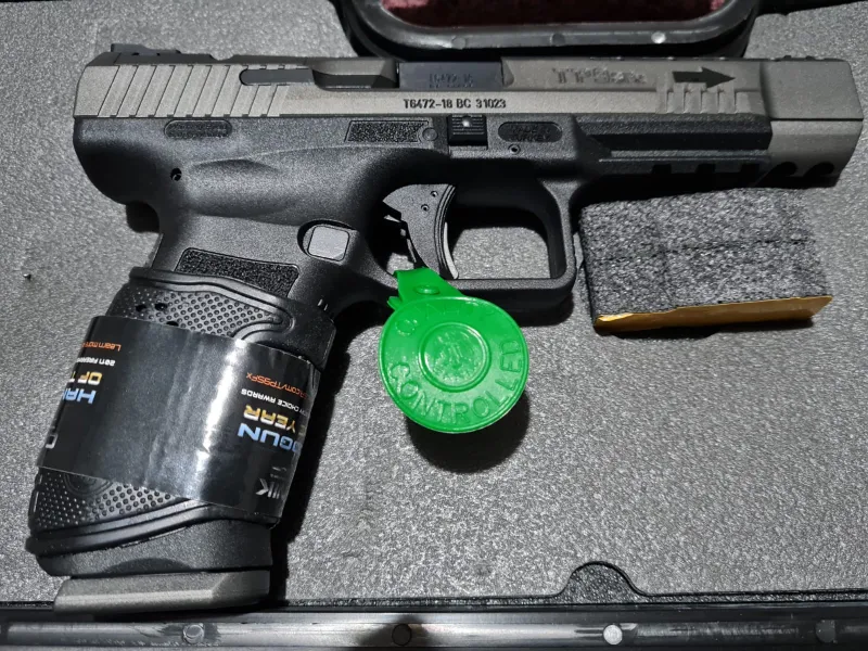 Bilecik Te Hiç Mermi Atılmamış Cani̇k Tp9 Sfx Tungsten