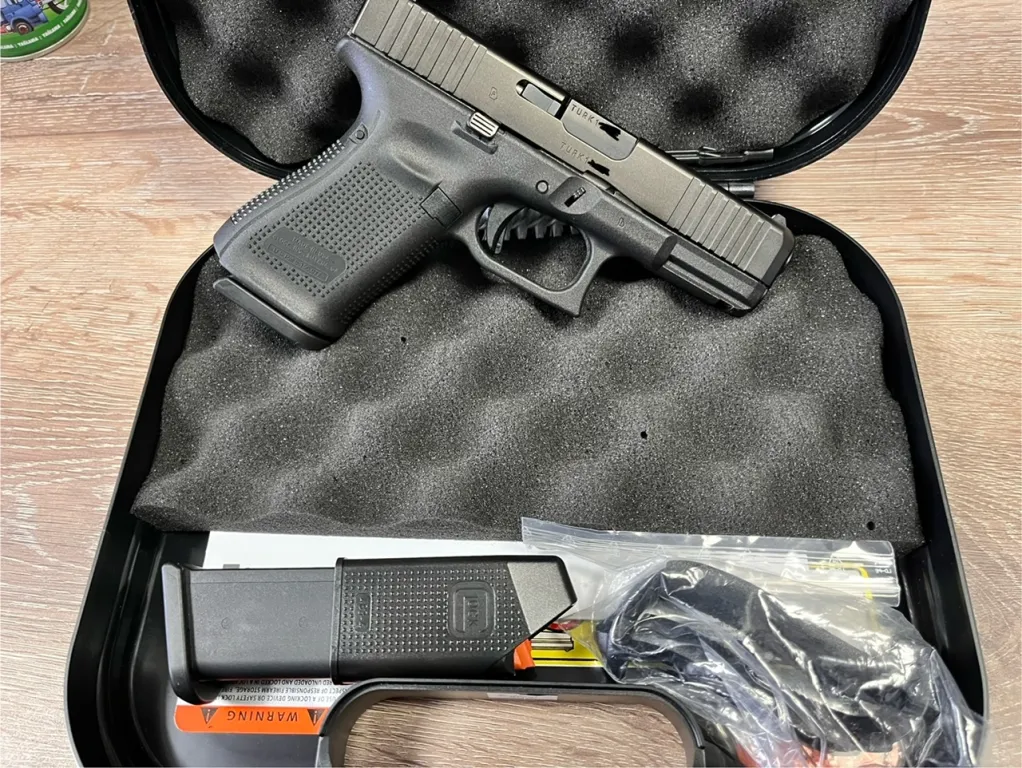 Turk Seri̇ Glock 19 Gen5 - 4