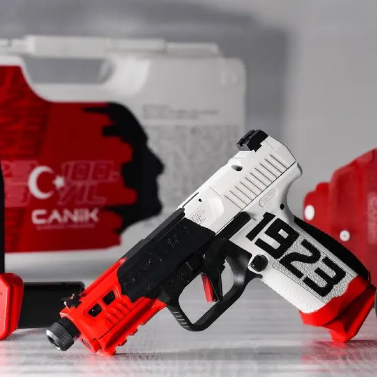 Özel Seri Numaralı Canik 100 Yıl - 2