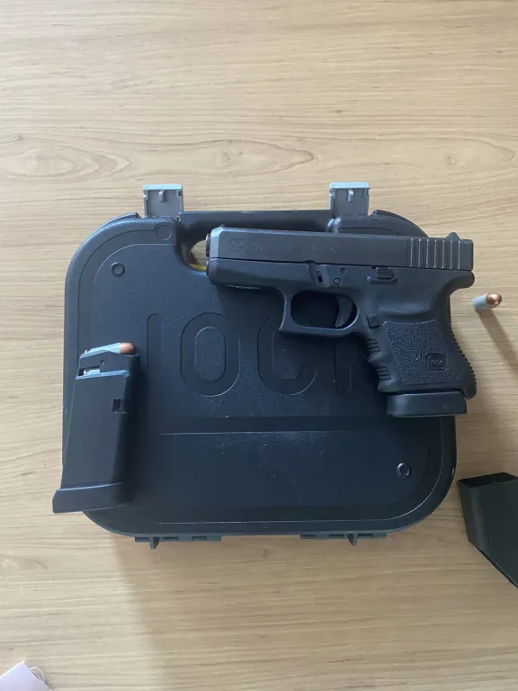 Aci̇l Satilik Glock 36 45 Cab Türkiye De Nadir Bulunan Bir Model Tabanca - 1