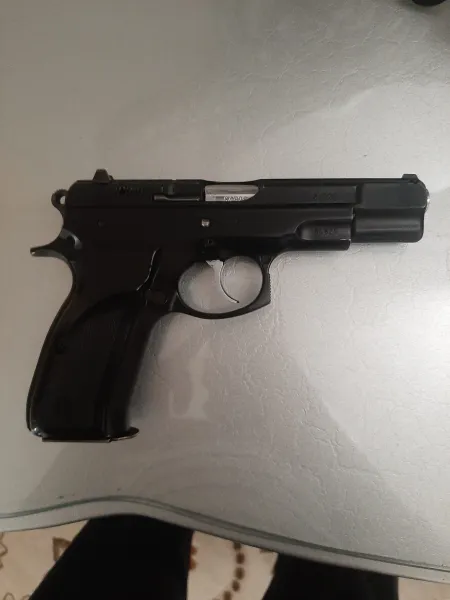 Satlik Cz 75 B 97 Model Orjinal Tabanca