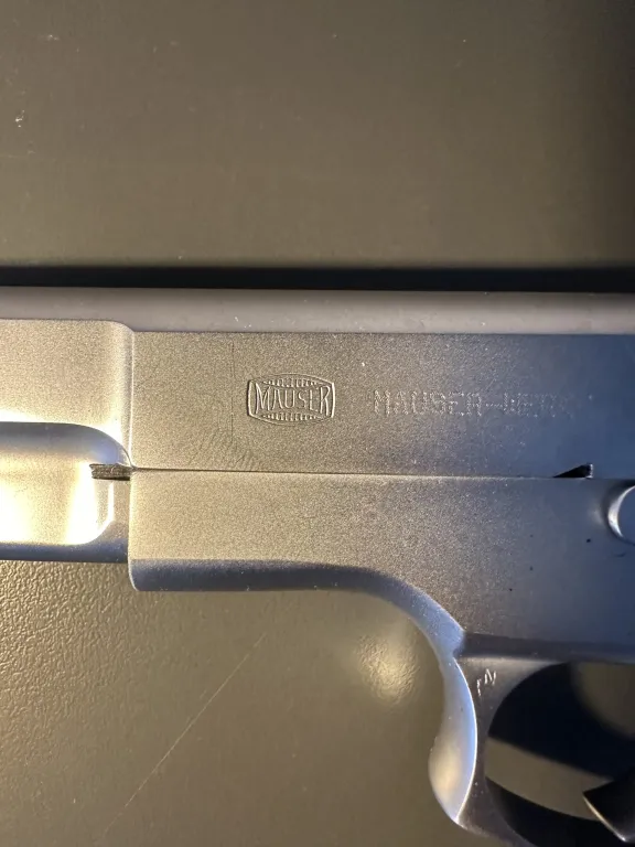 Alman 14 Lü Mauser Orjinal Nadir Kalanlardan - 4
