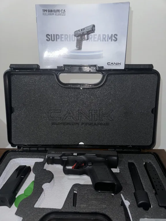 Canik Tp9 Sub Elite Tungten Cas Temiz - 5